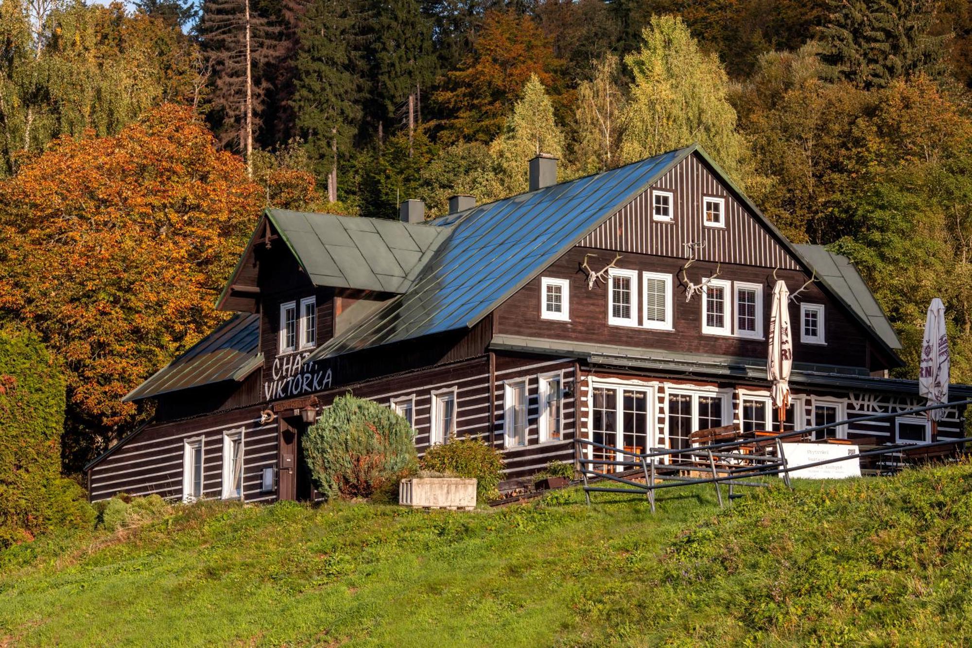 Chata Viktorka, Cerna Hora Janske Lazne Luaran gambar